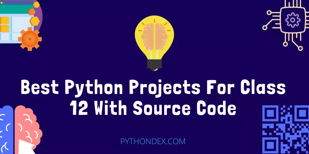 Python Projects For Class 12