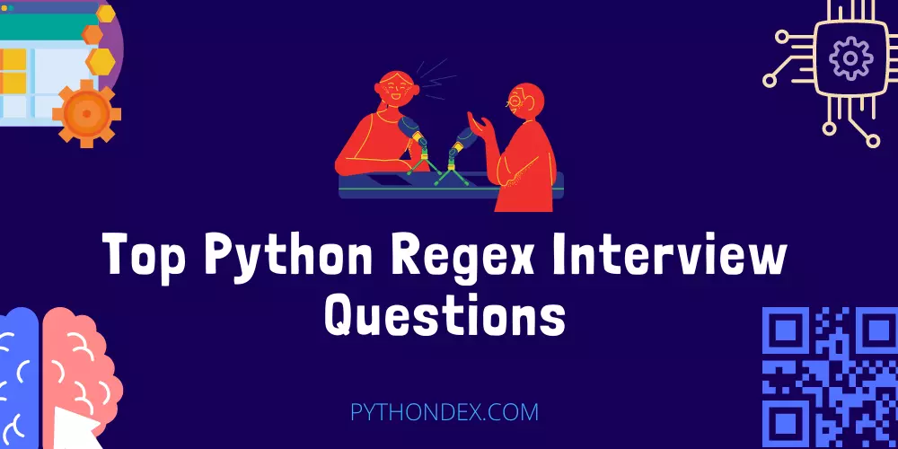 Top Python Regex Interview Questions