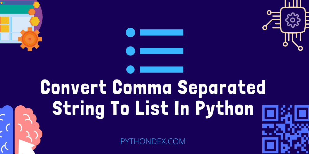 How To Convert Csv String To List In Python