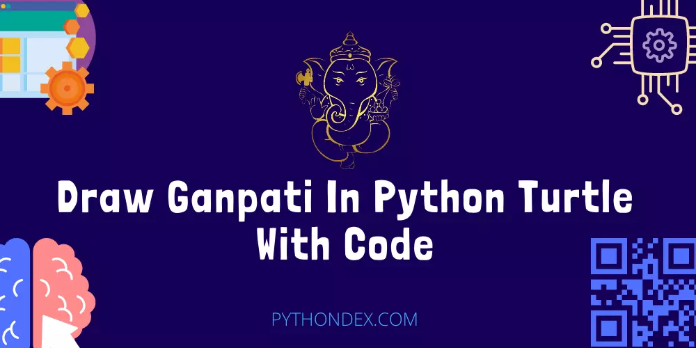 Draw Ganpati In Python Turtle With Code