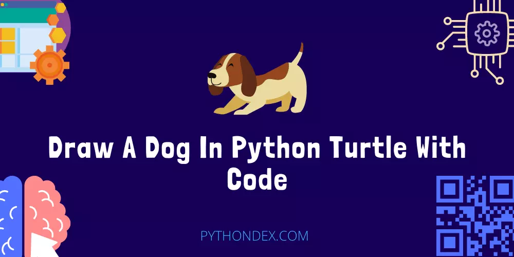 Draw A Dog In Python Turtle With Code