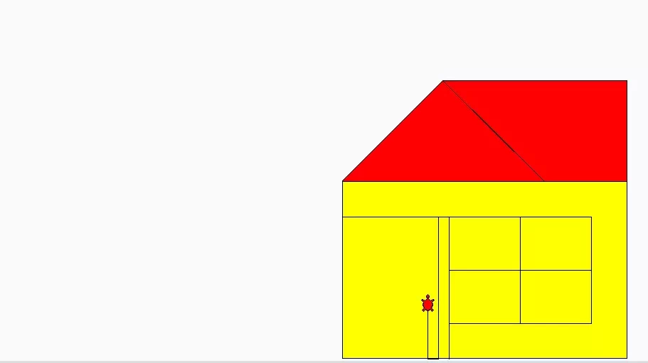 House Drawing In Python
