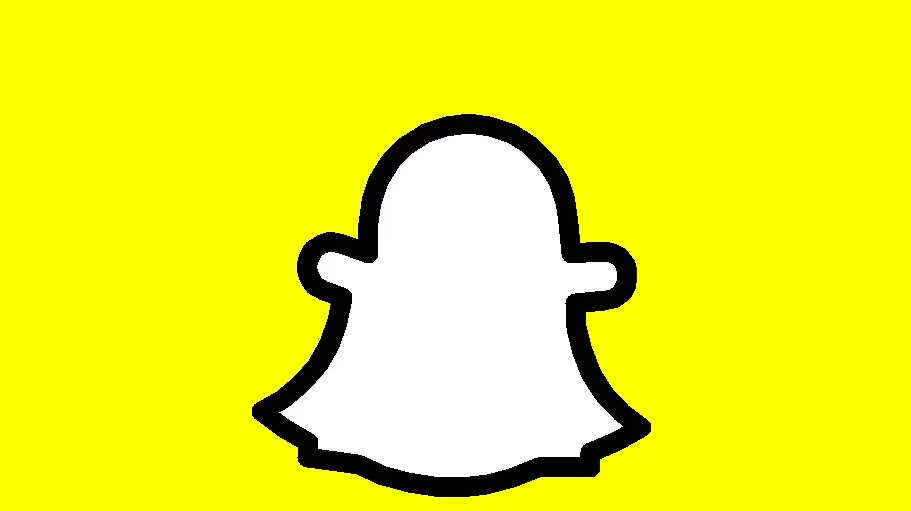 Snapchat Logo Drawing