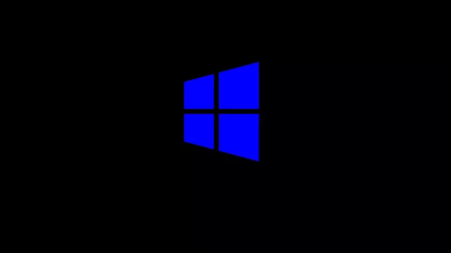 Windows logo drawing