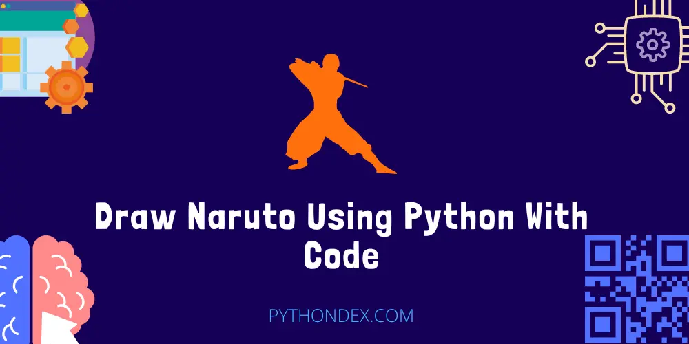 Draw Naruto Using Python With Code