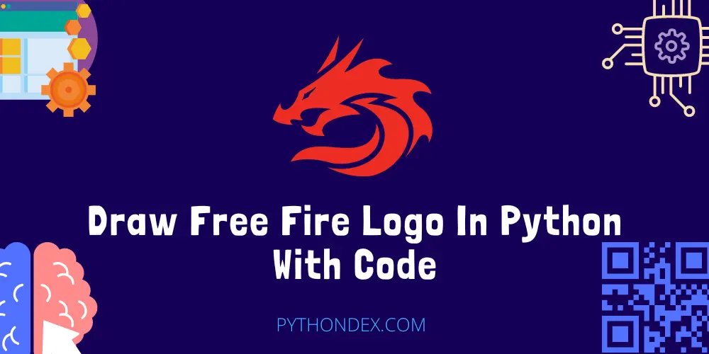 Draw Free Fire Logo In Python With Code