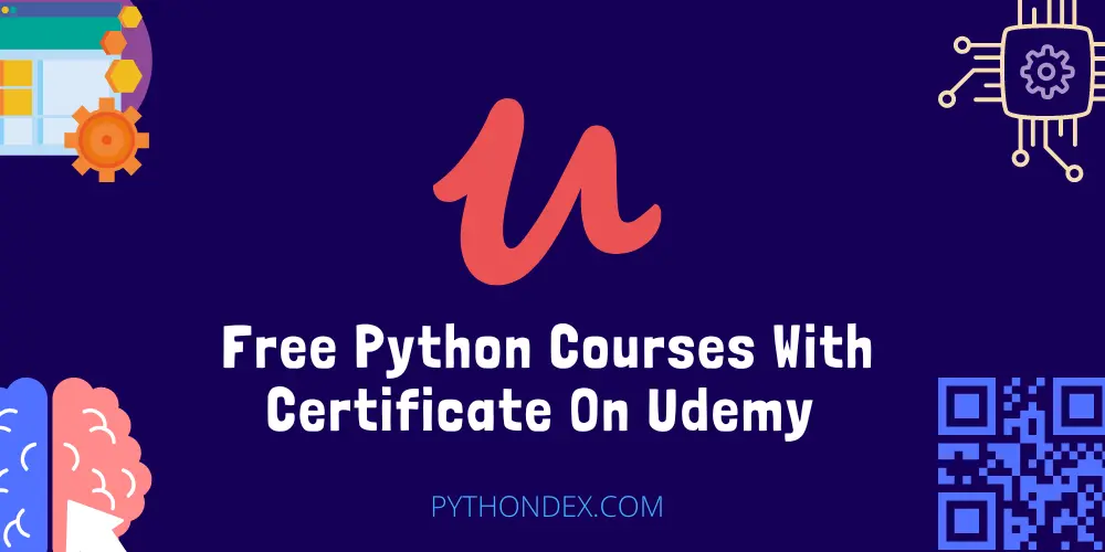 Free Python Courses With Certificate On Udemy