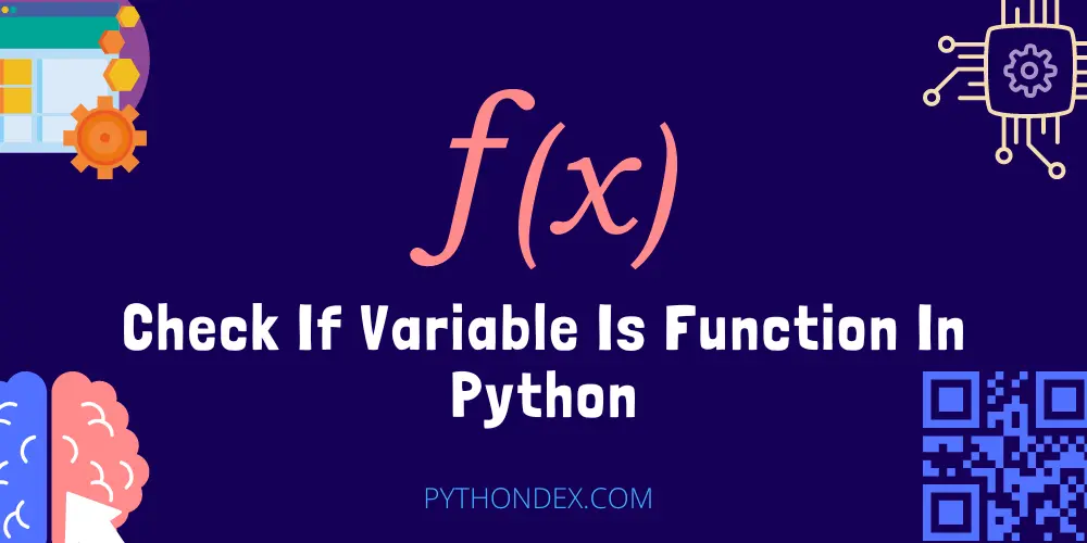 Check If Variable Is Function In Python