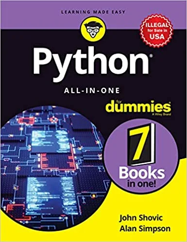 Python For Dummies Book