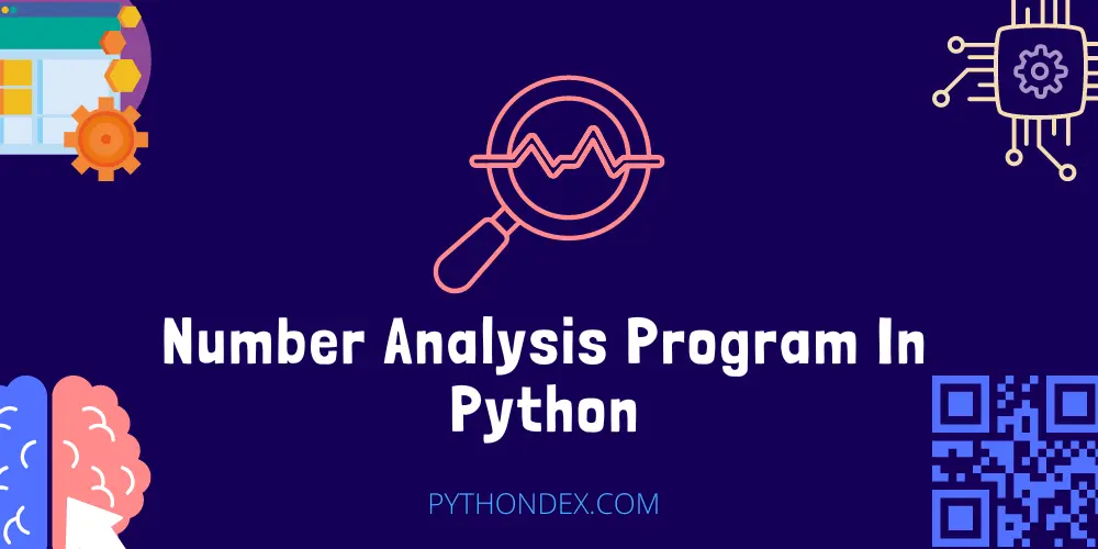 Number Analysis Program In Python